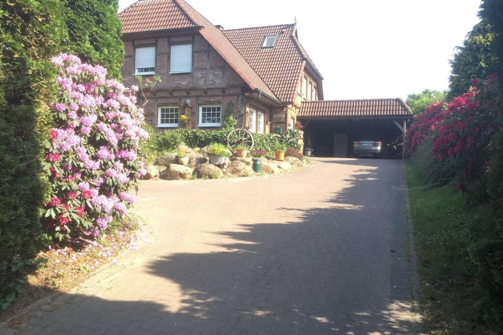 Ferienwohnung Schmidt Rosengarten  Luaran gambar