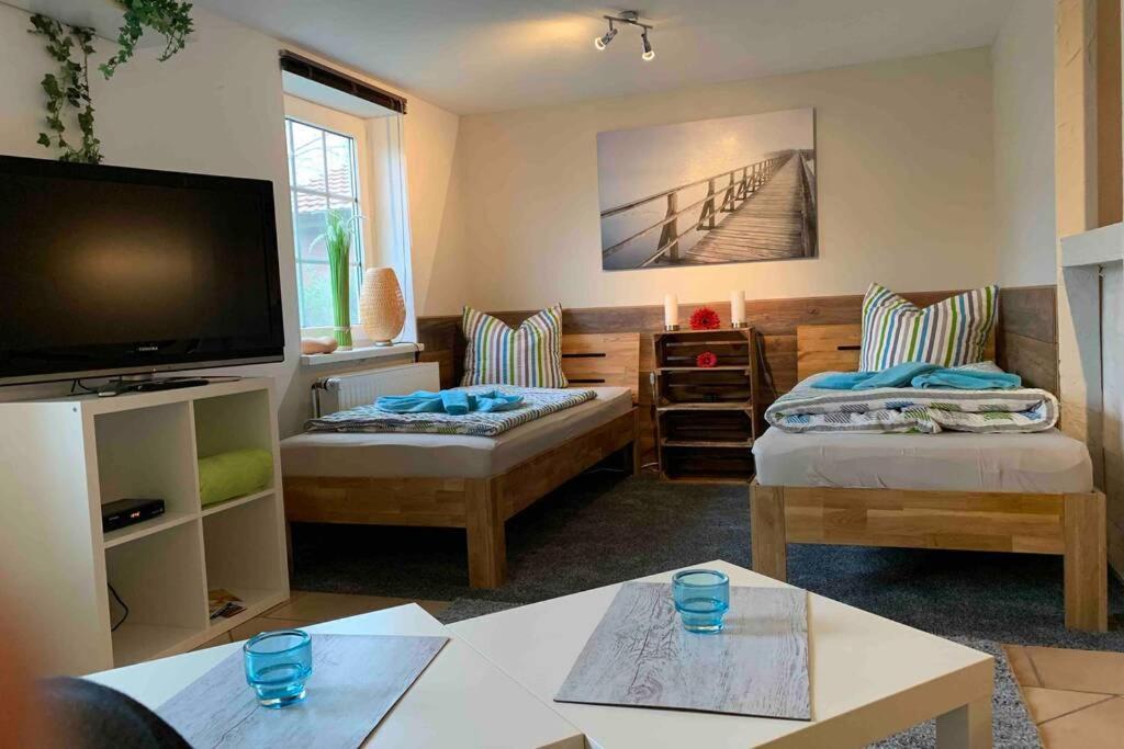 Ferienwohnung Schmidt Rosengarten  Luaran gambar