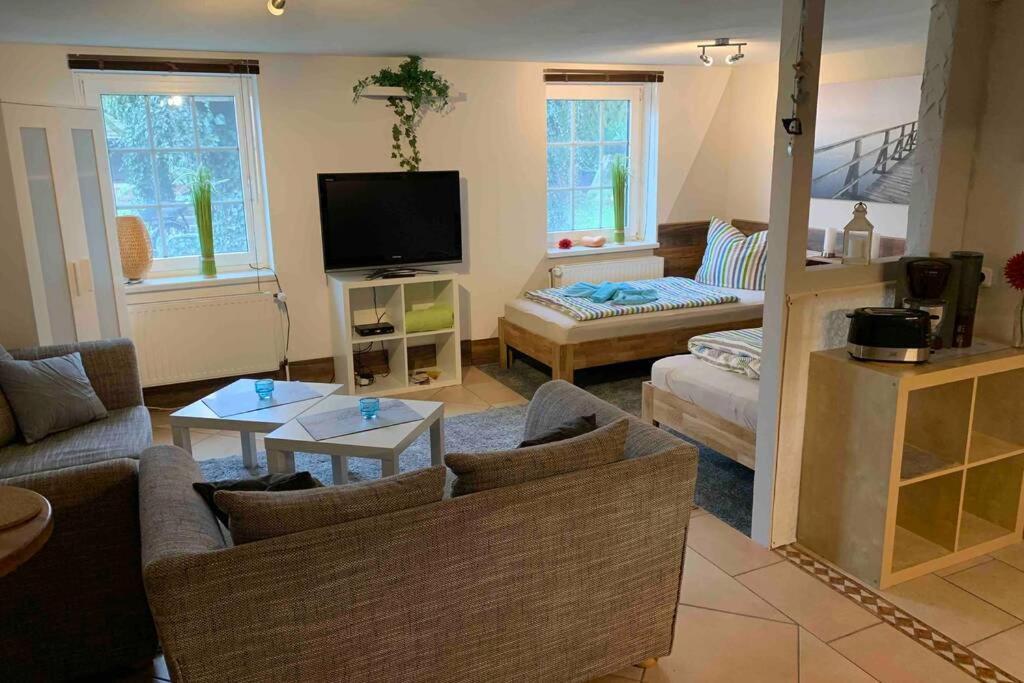 Ferienwohnung Schmidt Rosengarten  Luaran gambar