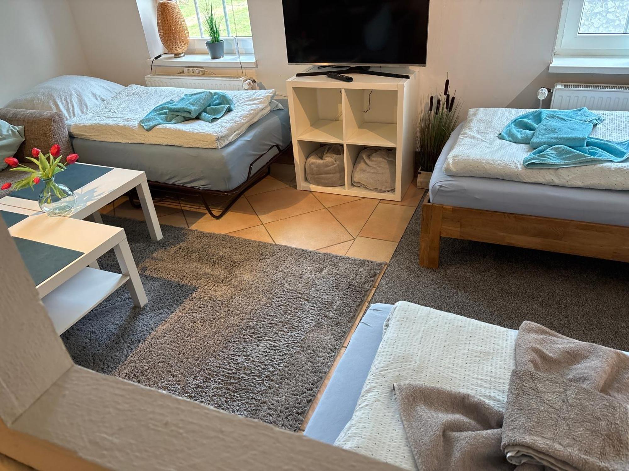 Ferienwohnung Schmidt Rosengarten  Luaran gambar